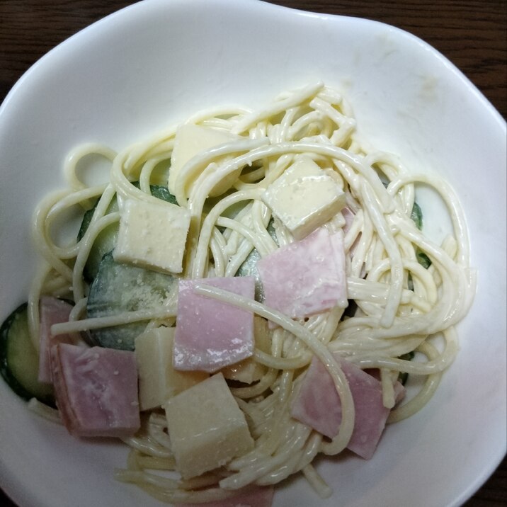 パンに合う!Wチーズスパゲティサラダ